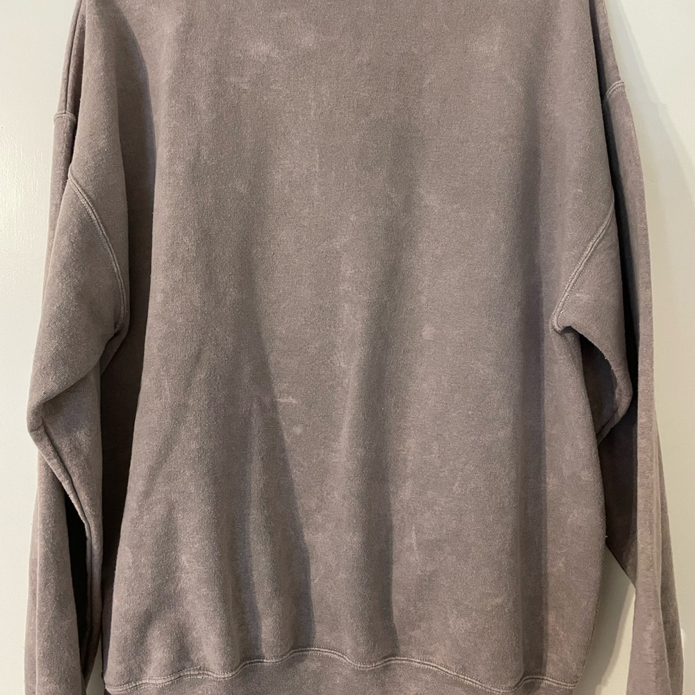 Disney Gray Crewneck Sweater with Mickey Mouse - Picture 3 of 3